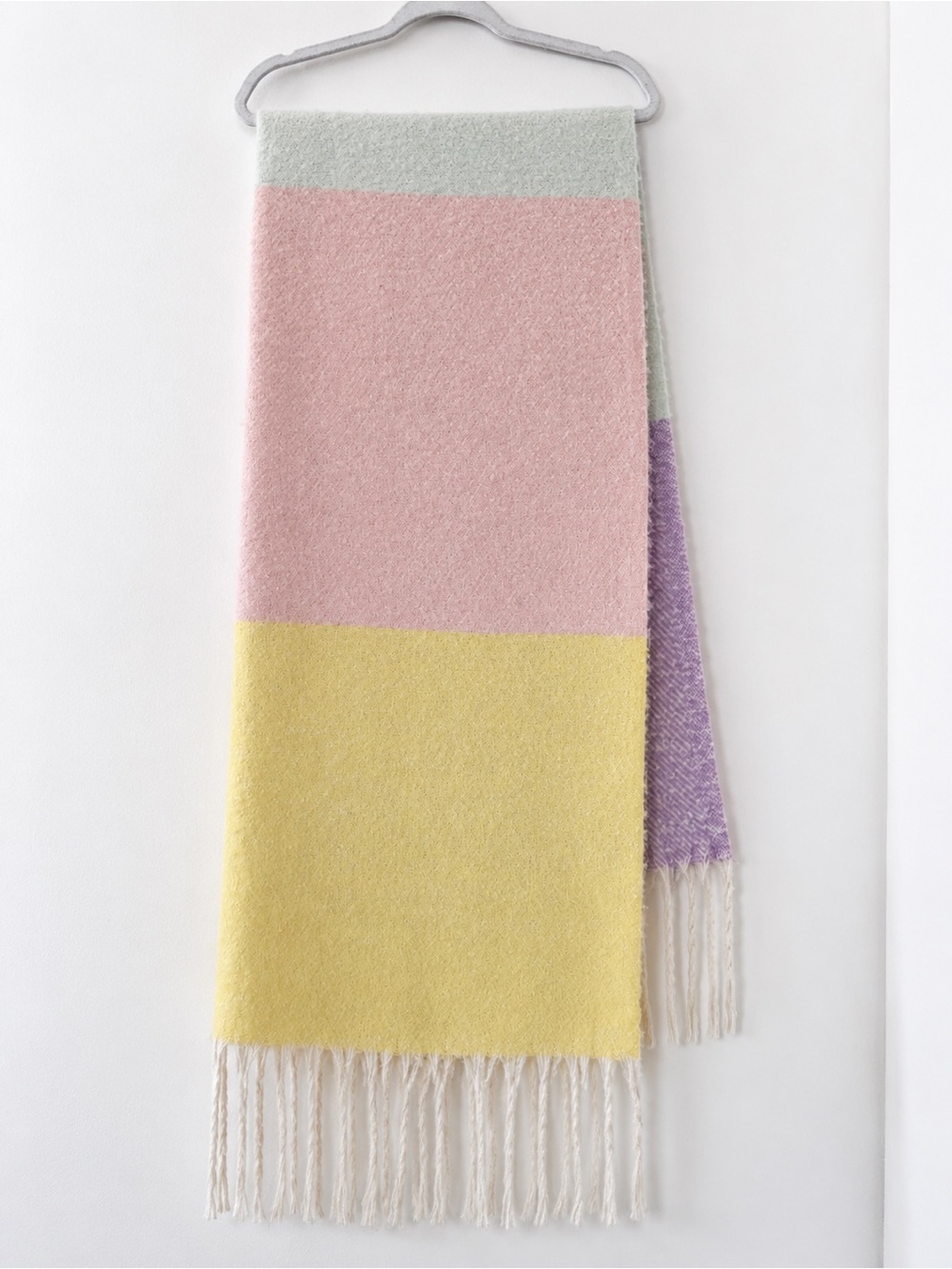 Beautiful Colorblock Scarf